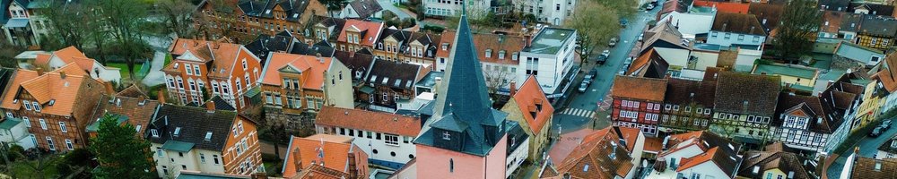 Helmstedt von oben
